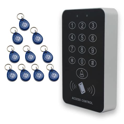 500 user rfid proximity door entry lock access control system|60kg rfid security system.